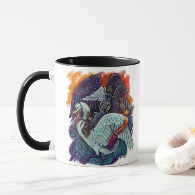 Caneca Gemini Zodiac Mug (Com Donut)