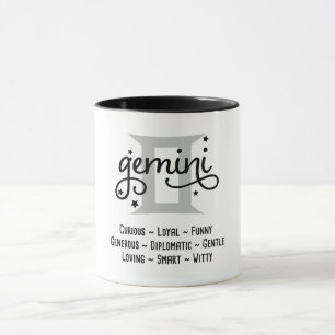 Caneca Gemini Zodiac Traits