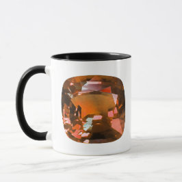 Caneca Gemstone Laranja