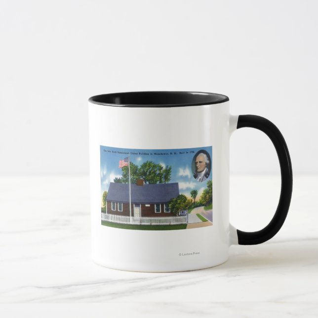 Caneca Gen John Stark Homestead (Direita)