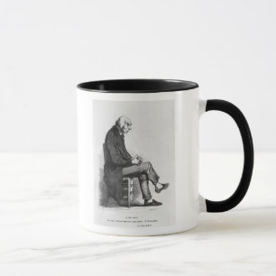 Caneca Gene Goriot, ilustração 'de Le Pere