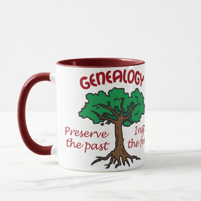 Caneca Genealogia (Esquerda)