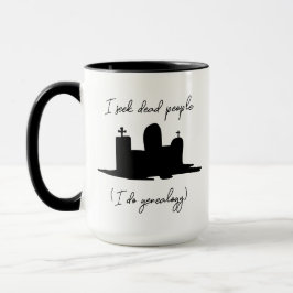 Caneca Genealogia, procuro a pedra angular da pessoas mor