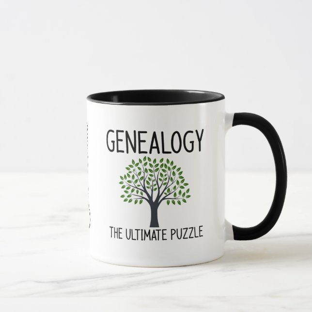 Caneca Genealogista (Direita)