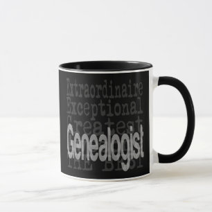 Caneca Genealogista Extraordinário
