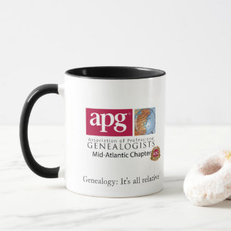 Caneca Genealogy It's All Relative Coffee Mug
