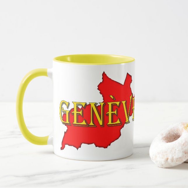 Caneca Genebra (Com Donut)