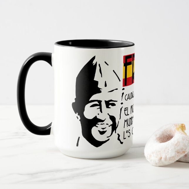CANECA GENERAL FRANCO (Com Donut)