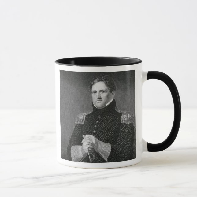 Caneca General principal Winfield Scott (1786-1866) (Direita)