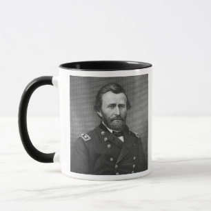 Caneca General Ulysses Simpson Grant, gravado após uma