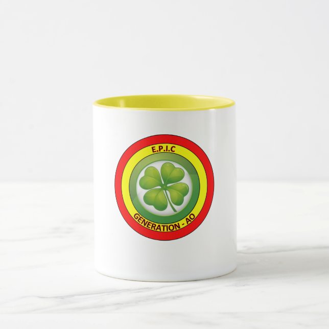 Caneca Generation AO Lucky Clover Mug (Centro)
