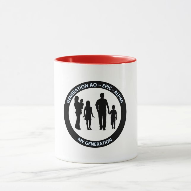 Caneca GENERATION AO Mug (Centro)
