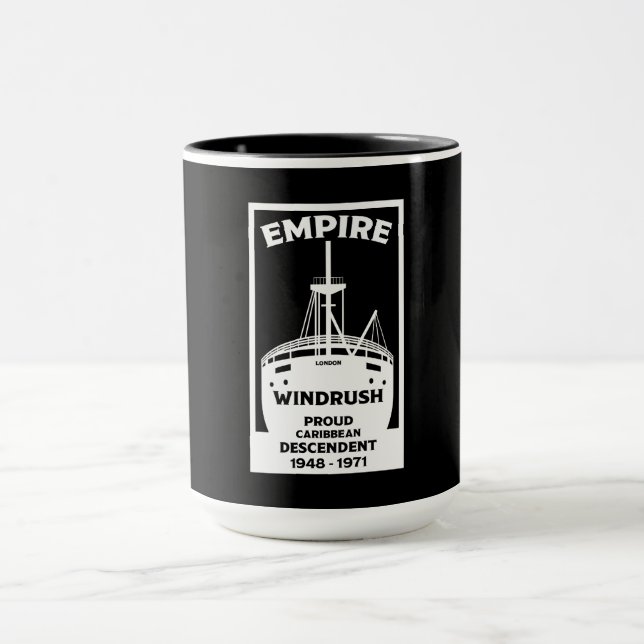 Caneca Generation Windrush (Centro)