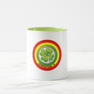Caneca Generation X Lucky Clover Mug