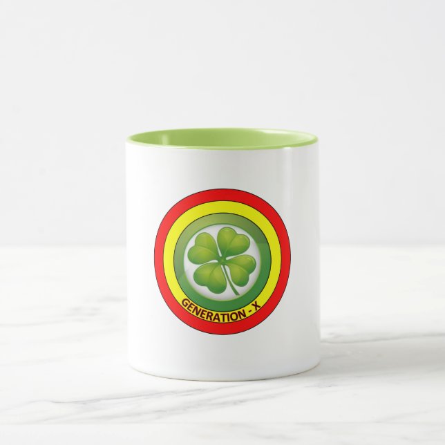 Caneca Generation X Lucky Clover Mug (Centro)