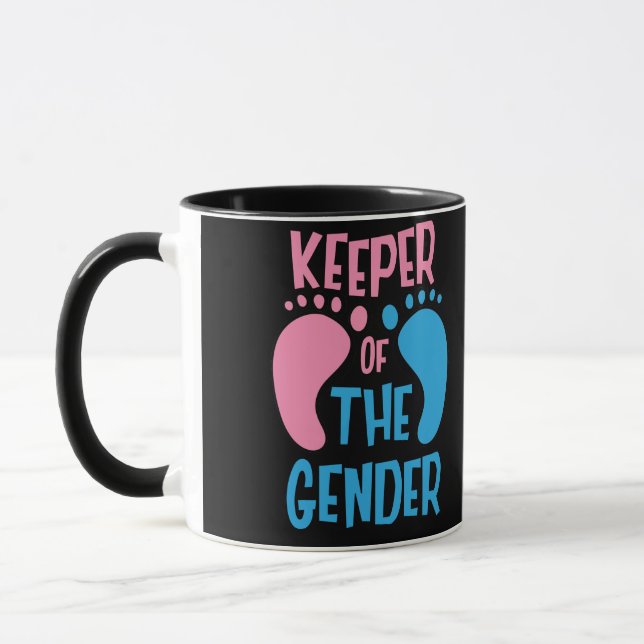 Caneca Gênero Reveal Detentor do gênero (Esquerda)
