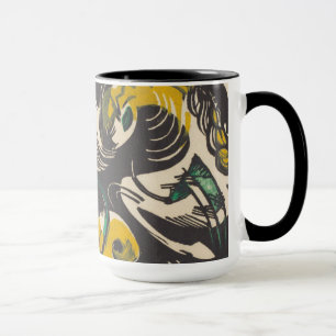Caneca Génese II Schopfungsgeschichte II de Franz Marc