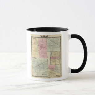 Caneca Geneseo, Kewanee, Cambridge, Fulton e Morrison