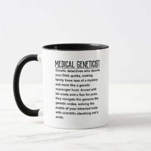 Caneca Geneticista Médica