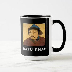 Caneca Genghis Khan Mug