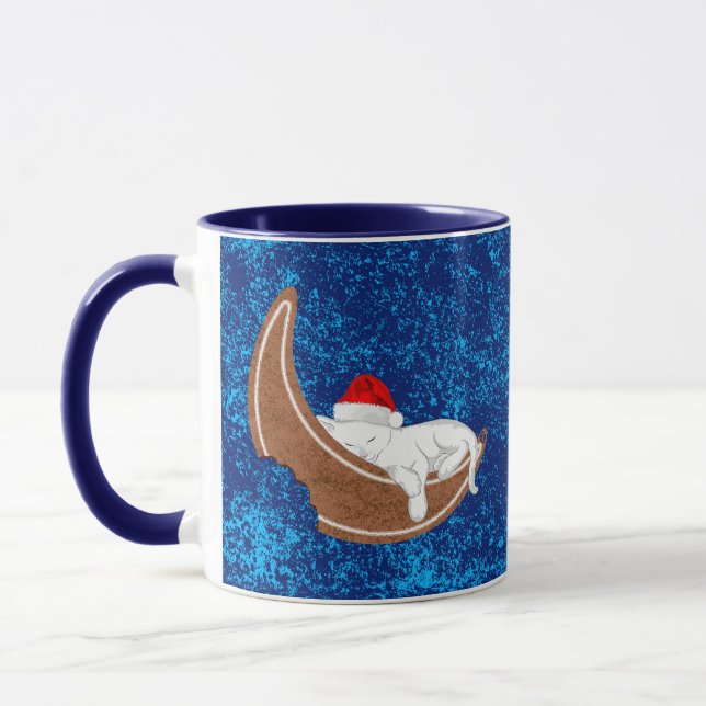 Caneca Gengibre Gato (Esquerda)