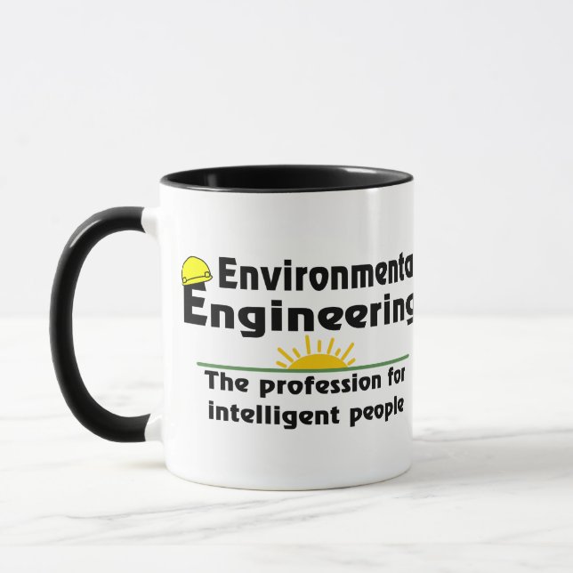 Caneca Genial de Engenharia Ambiental (Esquerda)