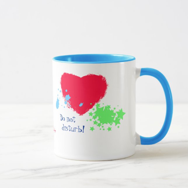 Caneca Gênio criativo no trabalho! (Direita)