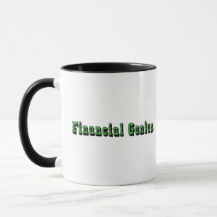 Caneca Gênio Financeiro