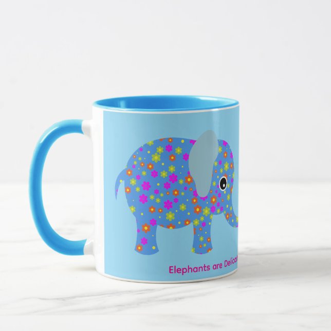 Caneca Gentle Creatures Elephant Mug (Esquerda)