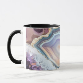 Caneca Geode Crystal | Crystal Photo Coffee Mug