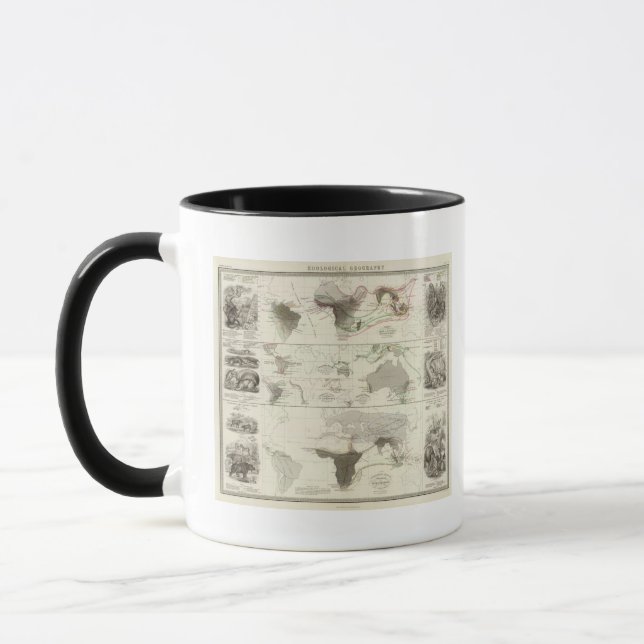 Caneca Geografia zoológica (Esquerda)