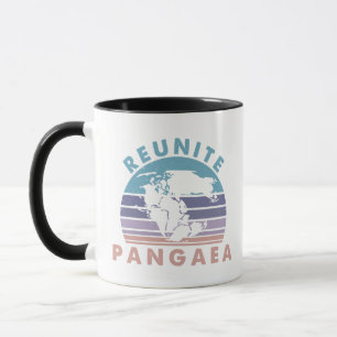 Caneca Geóloga Gift Engraçado Geology Reunite Pangeae