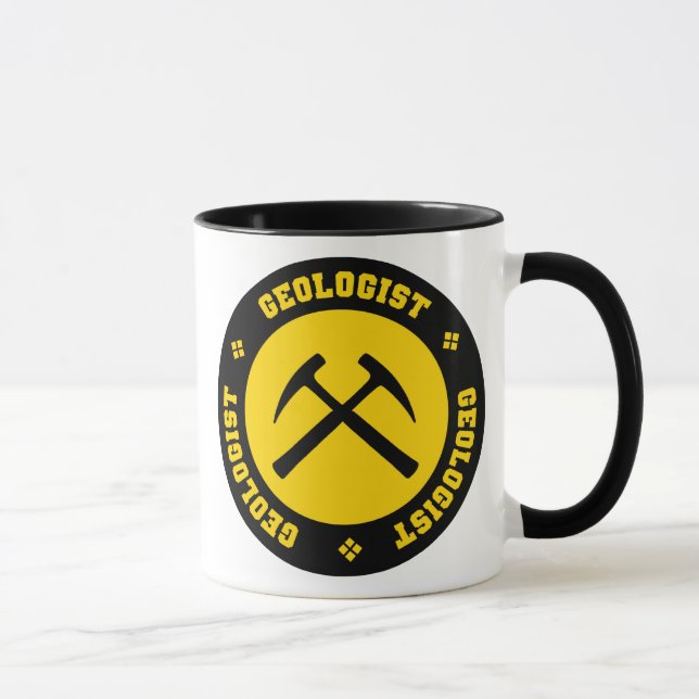 Caneca Geólogo (Direita)