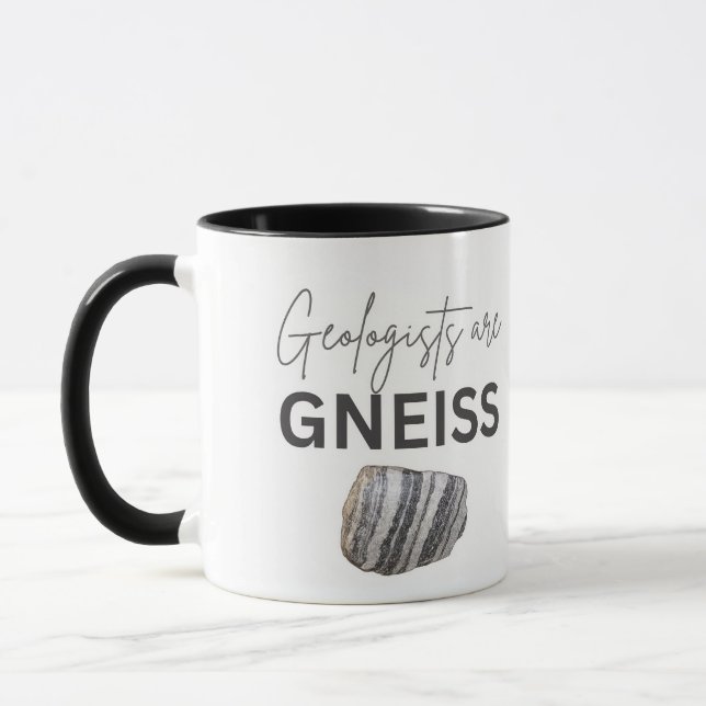 Caneca Geólogo engraçado (Esquerda)
