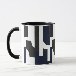 Caneca Geometría para sostenerse
