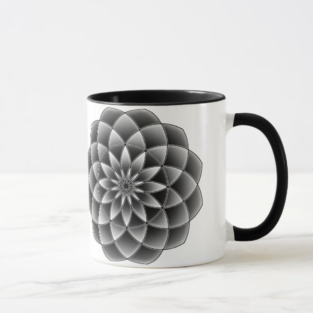 Caneca Geometria sagrado (Direita)