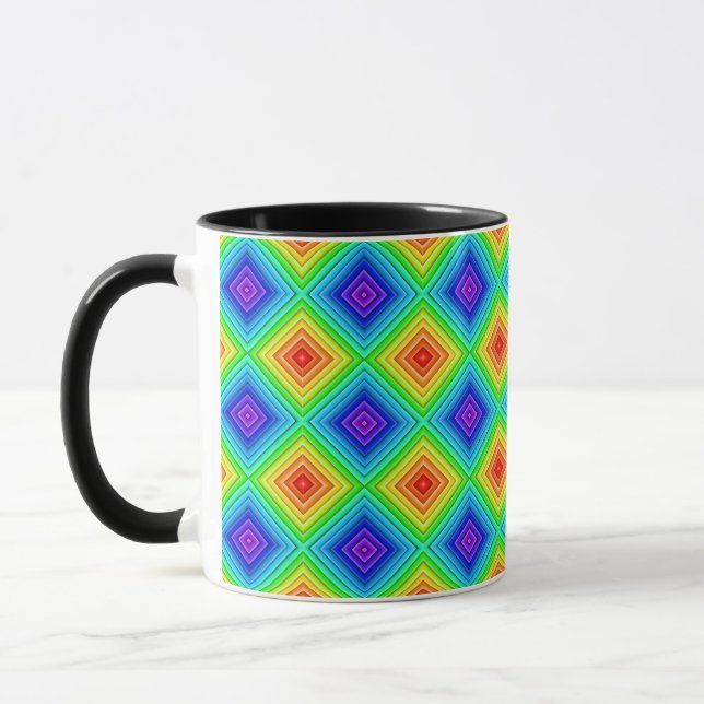 Caneca Geometric Topography - Combo Mug (Esquerda)