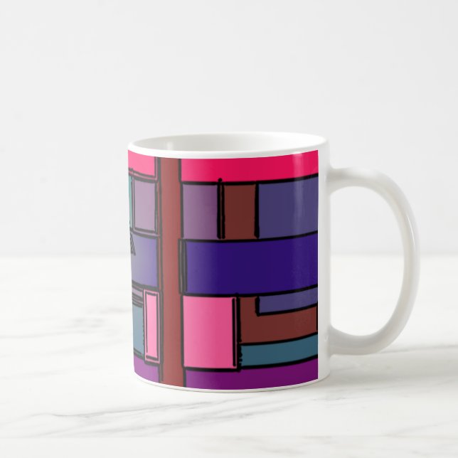 Caneca geométrica (Direita)