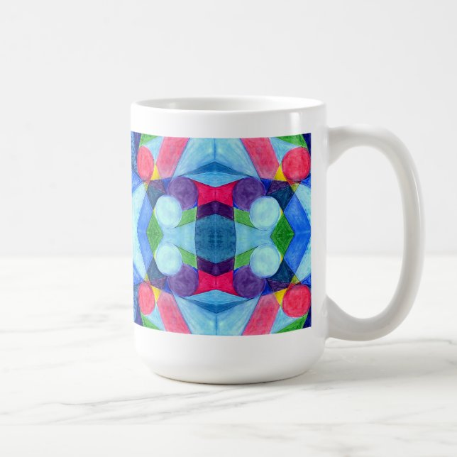 Caneca Geométrica (Direita)