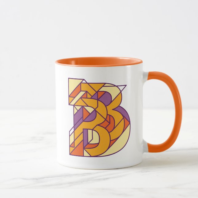 Caneca Geométrico B (Direita)