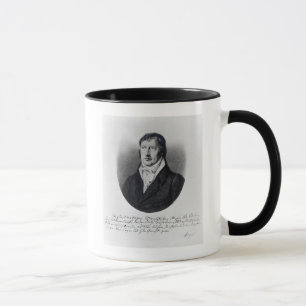 Caneca Georg Wilhelm Friedrich Hegel