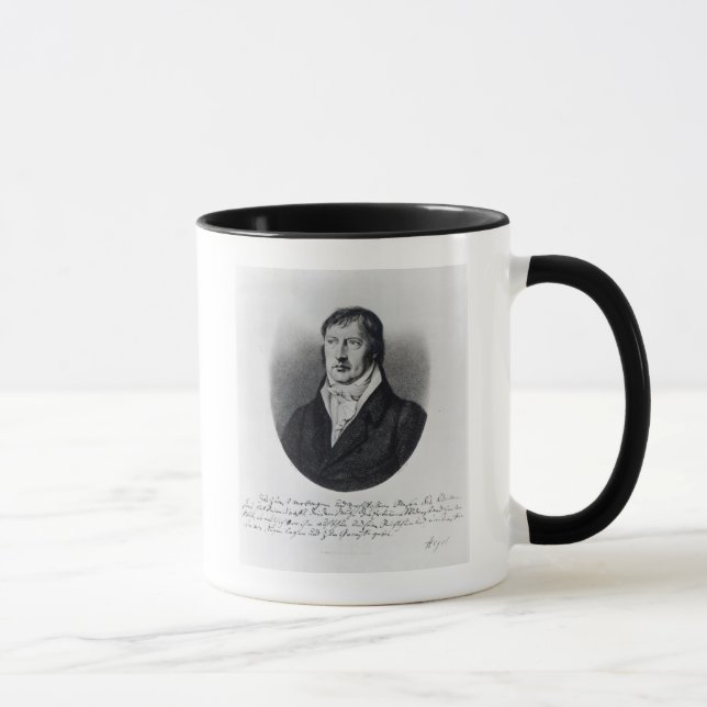 Caneca Georg Wilhelm Friedrich Hegel (Direita)