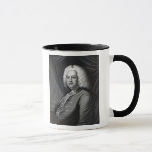Caneca George Frederic Handel, gravado por Thomson