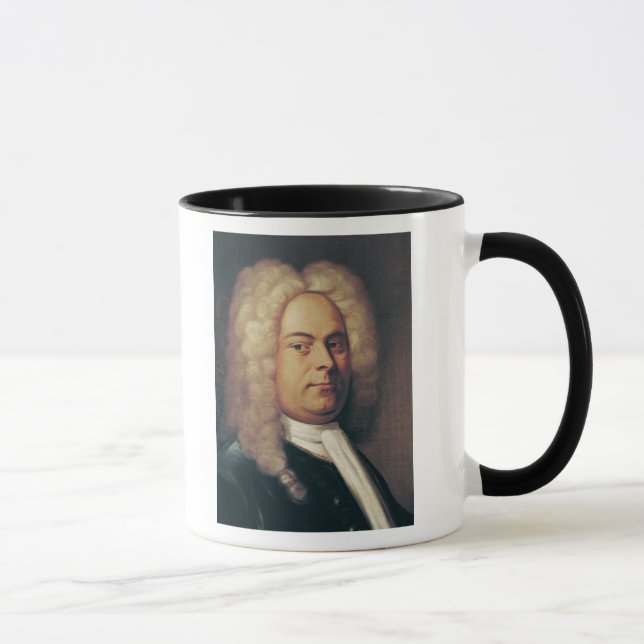 Caneca George Frederick Handel (Direita)