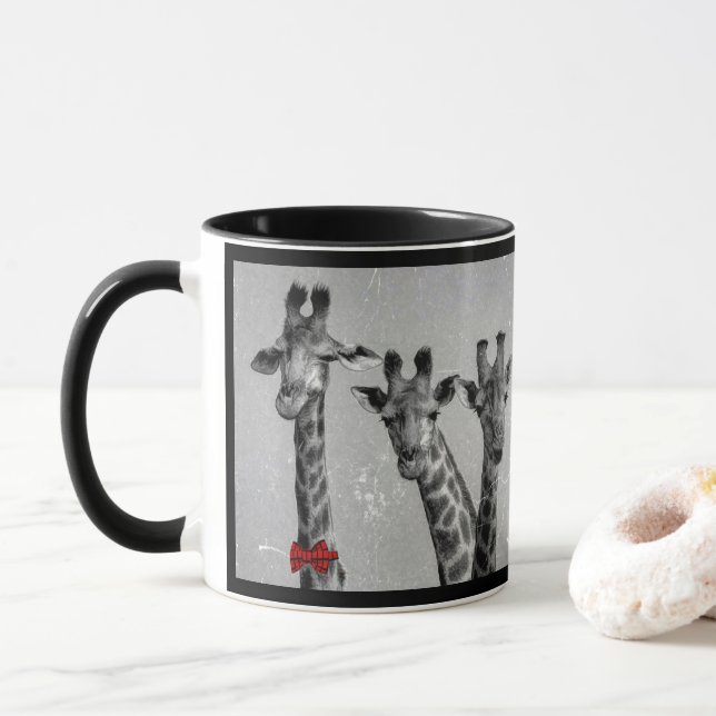 Caneca George Giraffe & Family Mug (Com Donut)