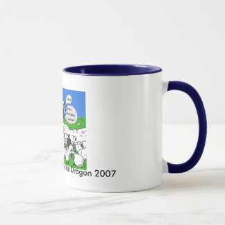 Caneca George o dragão