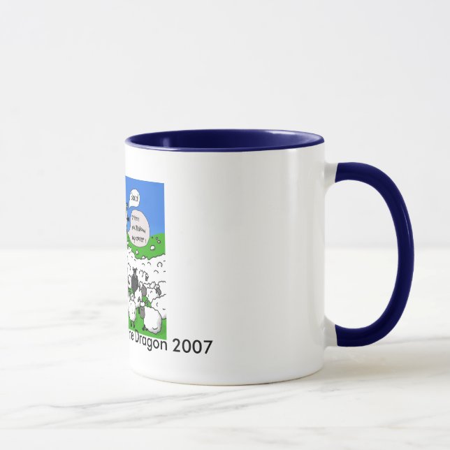 Caneca George o dragão (Direita)