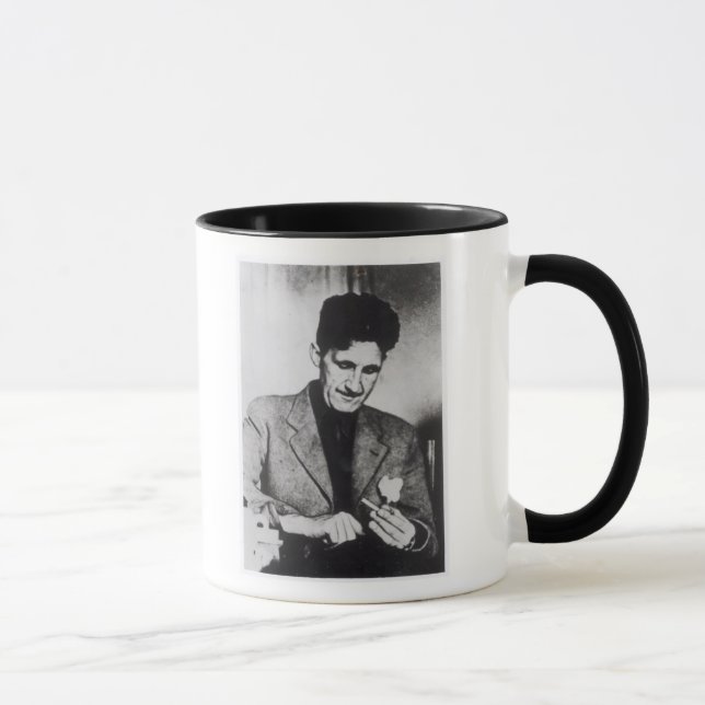 Caneca George Orwell (Direita)