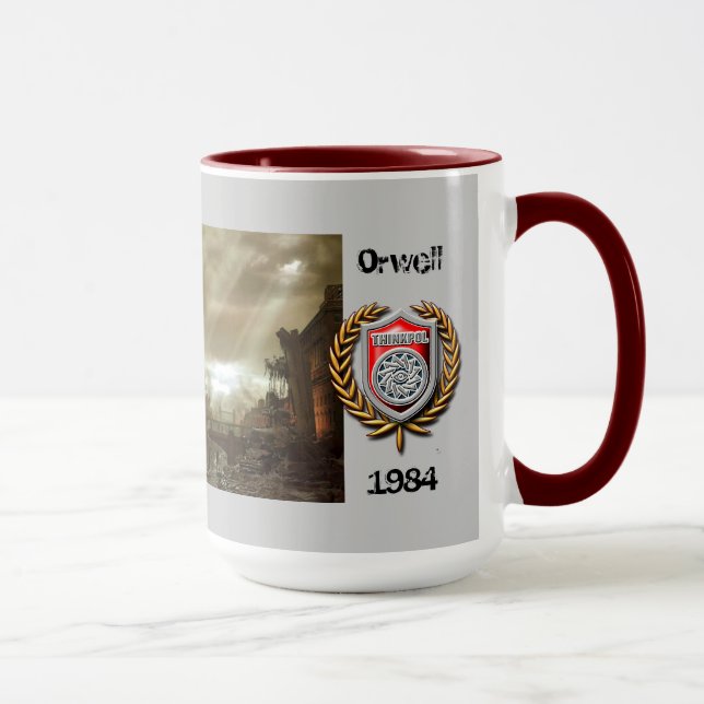 Caneca George Orwell 1984 (Direita)