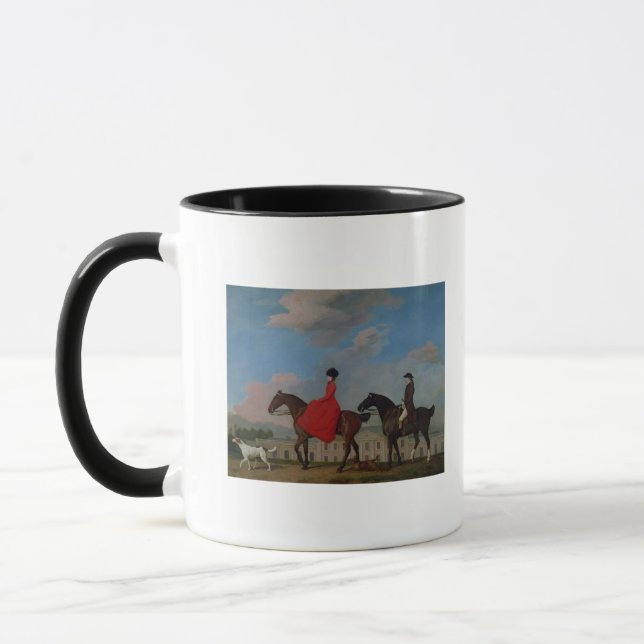 Caneca George Stubbs | John e agrupamentos de Sophia que (Esquerda)